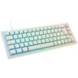 Cherry Xtrfy K5 Gaming Tastatur, TKL, RGB - transparent/wei&szlig; image number null