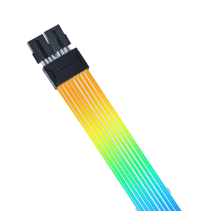 Lian Li Strimer Wireless GPU 2x6+2-Pin RGB GPU Cable image number 2
