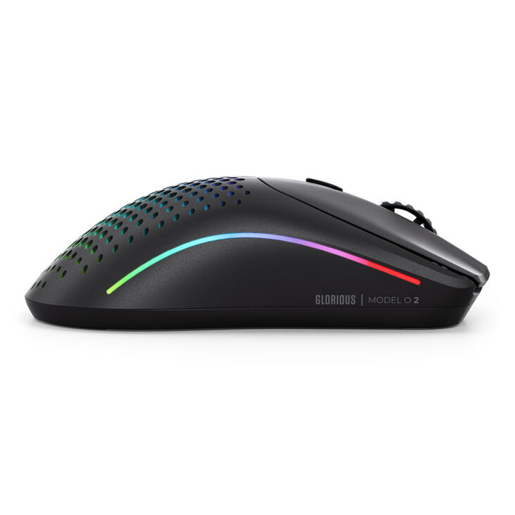 Glorious Model O 2 Wireless Gaming Maus - schwarz, matt image number 5