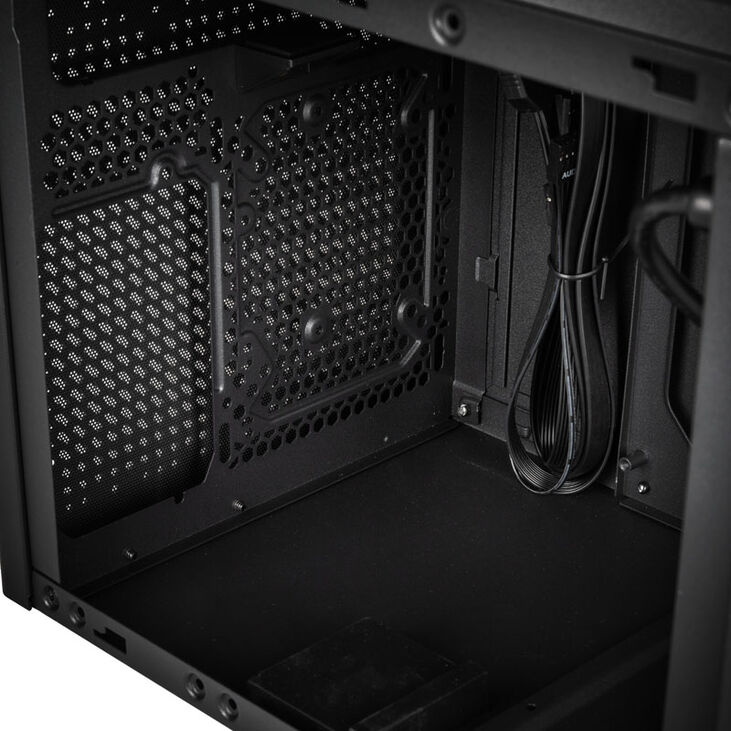 SilverStone SST-SG16B Mini-ITX Gehäuse - schwarz image number 7