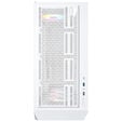 Montech X5 PC-Geh&auml;use, Midi-Tower, E-ATX, ARGB, Tempered Glass - wei&szlig; image number null