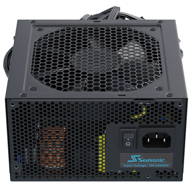 Seasonic G12 GC 80 PLUS Gold Netzteil - 850 Watt, schwarz image number 3