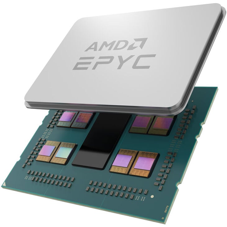 AMD Epyc 7313P 3,0 GHz (Milan) SP3 - tray image number 2