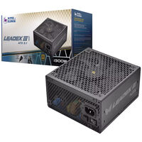 Super Flower LEADEX III GOLD UP 1300W 80 PLUS Gold Power Supply, PCIe 5.1, ATX 3.1 - 1.300 Watt, Black