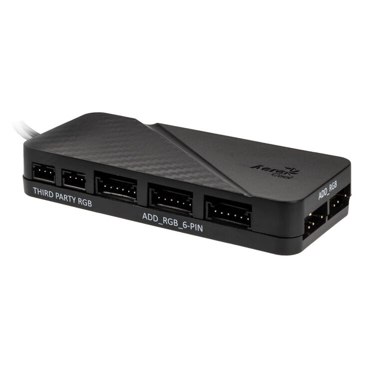 Aerocool Astro 12 Pro ARGB LED Lüfter, 3er Pack inkl. Controller - 120mm image number 5