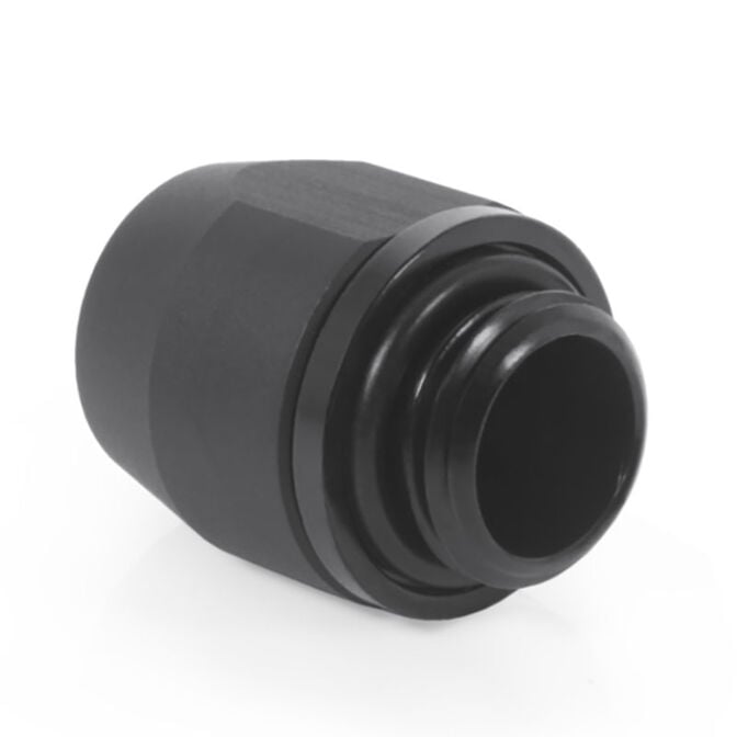 Alphacool TPV Metal 12.7/7.6mm Screw-in Fitting G1/4, 6-Pack - Black image number 2