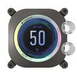 Corsair Hydro X Series XC7 RGB Elite LCD CPU Wasserblock LGA 1700, AM4 / AM5 - schwarz image number null