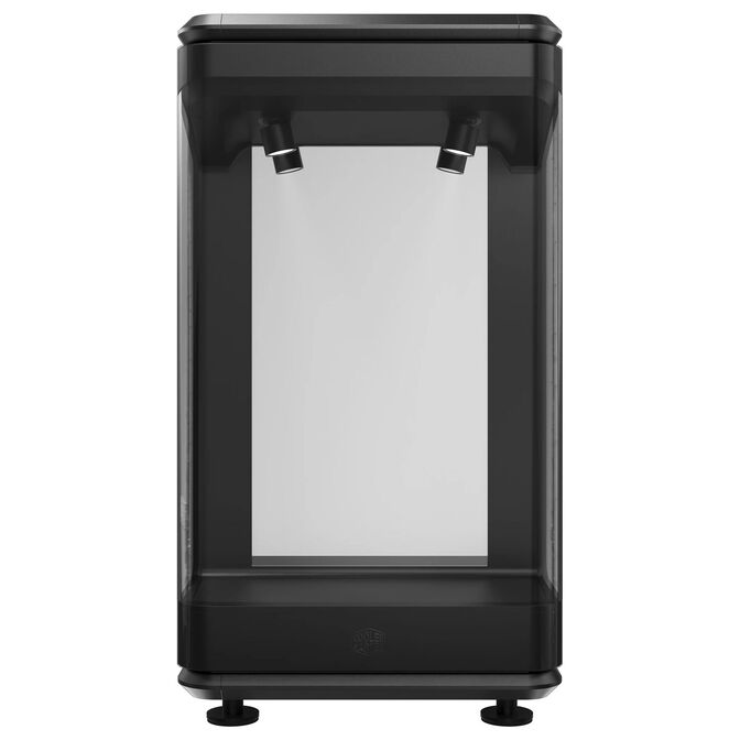 Cooler Master MASTERFRAME 360 STAGE MIRROR PC-Geh&auml;use, Open-Frame, ATX, Tempered Glass - schwarz image number 1
