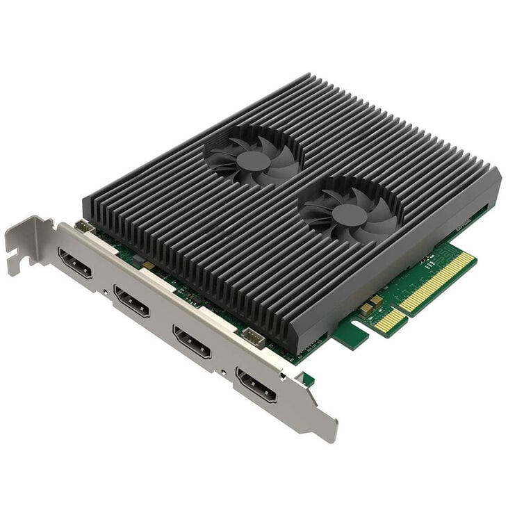 Magewell Pro Capture Dual HDMI 4K Plus LT - PCIe Capture Card image number 0