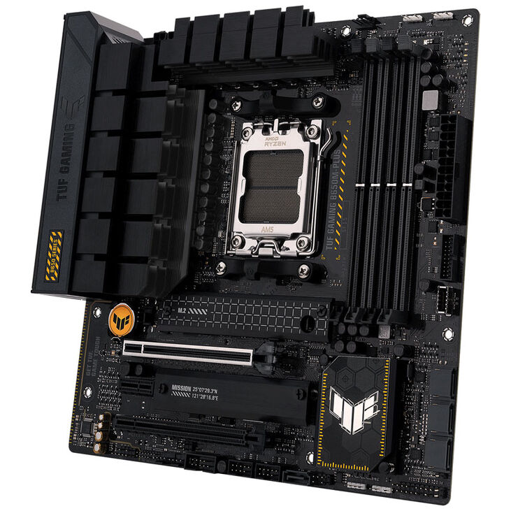 ASUS TUF Gaming B650M-Plus, AMD B650 Mainboard - Sockel AM5, DDR5 image number 3