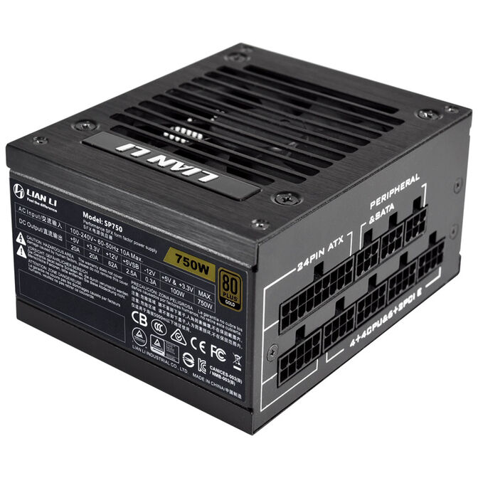 Lian Li SP750, 80 PLUS Gold SFX Netzteil - 750 Watt image number 3