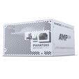 PHANTEKS AMP GH 1200W 80 PLUS Platinum Power Supply, PCIe 5.1, ATX 3.1 - 1200 Watts, white image number null