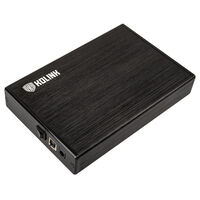 Kolink 3.5 inch USB 3.0 external enclosure - black