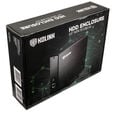 Kolink 3,5 Zoll USB 3.0 externes Geh&auml;use - schwarz image number null
