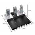 Thrustmaster Raceline LC Upgrade Pedalset-Erweiterung, 100kg Load-Cell-Bremse - schwarz image number null