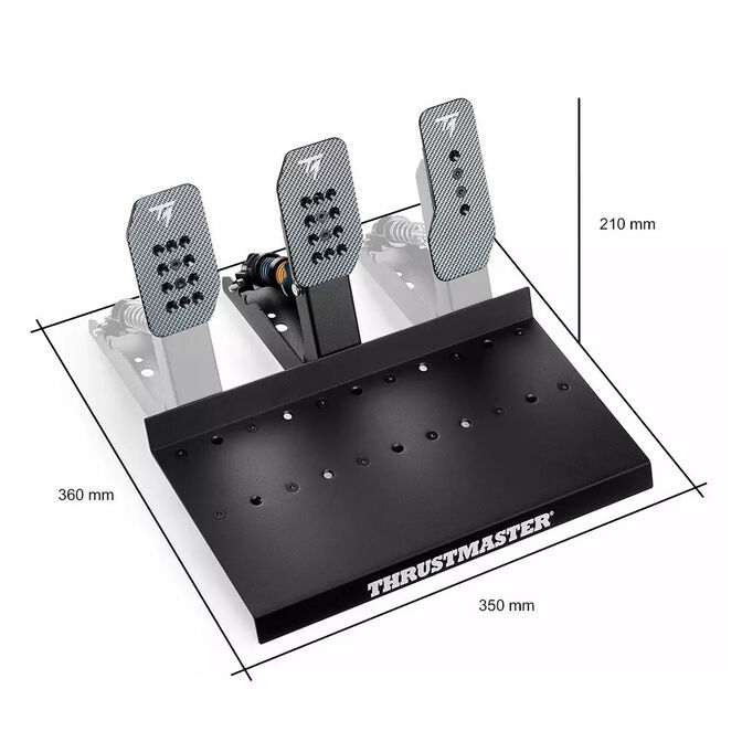 Thrustmaster Raceline LC Upgrade Pedalset-Erweiterung, 100kg Load-Cell-Bremse - schwarz image number 6