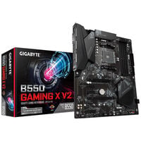 GIGABYTE B550 Gaming X V2 motherboard, AM4 socket, AMD B550, ATX, DDR4