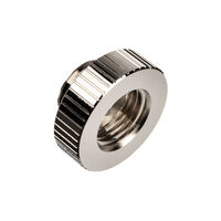 EK Water Blocks EK-Quantum Torque G1/4 Inch Extension Straight Fitting M/F 7 - Nickel
