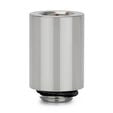Thermal Grizzly DeltaMate Extender Fitting - MF28, Gloss Nickel, Pack of 6 image number null