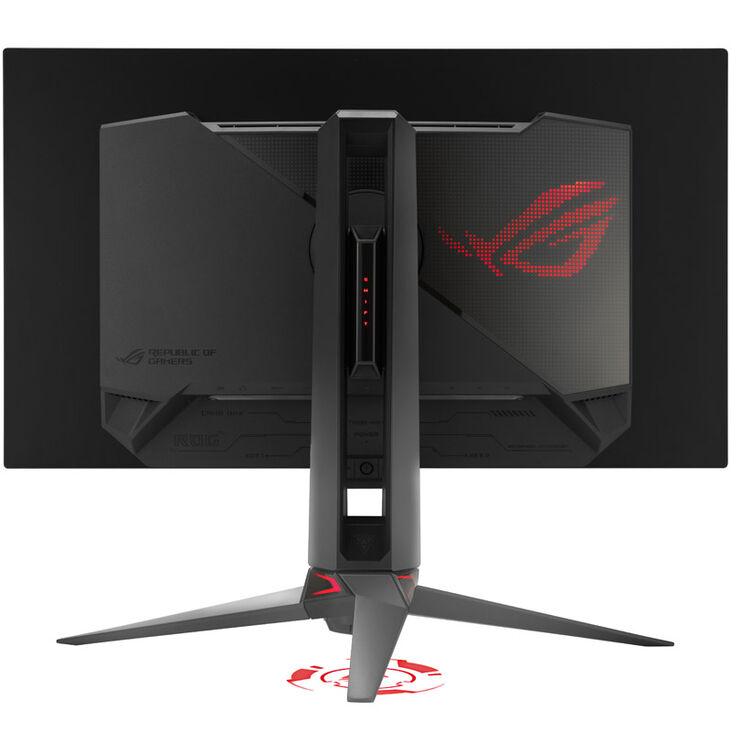 ASUS ROG Swift OLED PG27AQDM, 26.5 inch Gaming Monitor, 240 Hz, OLED, G-SYNC Compatible image number 6
