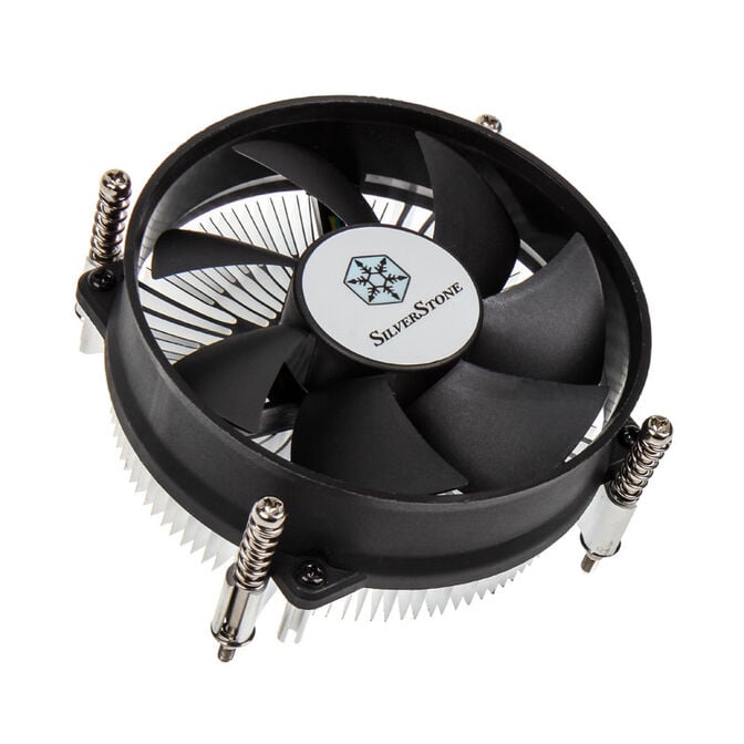 SilverStone Nitrogon NT09-115X CPU-K&uuml;hler, PWM - 92 mm image number 0