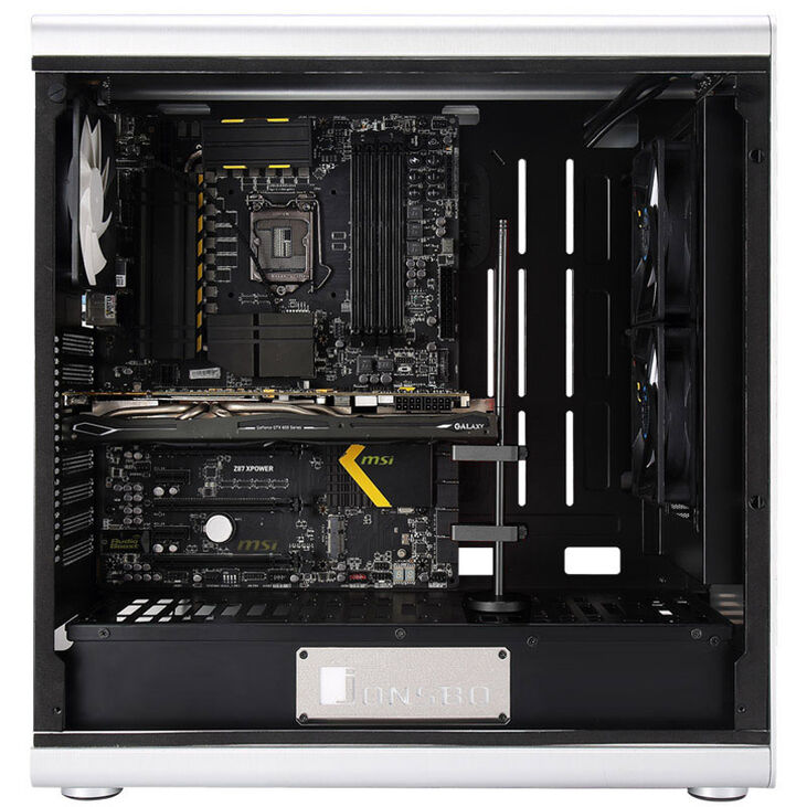 Jonsbo VC-1 GPU-Halterung - schwarz image number 5