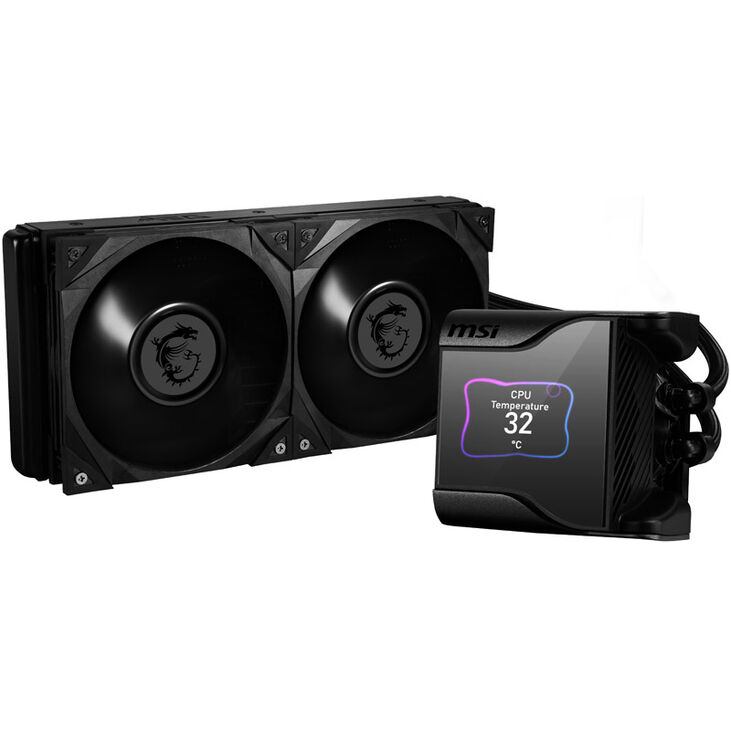 MSI MEG CoreLiquid S280 AIO Cooler - 280mm image number 0