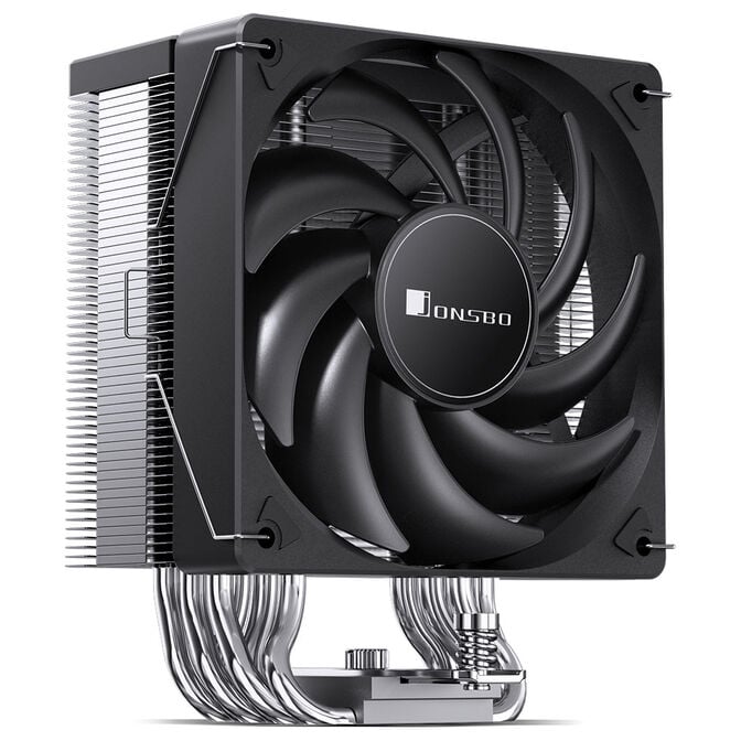 Jonsbo CR-1000MAX CPU-K&uuml;hler, 120mm - schwarz image number 1