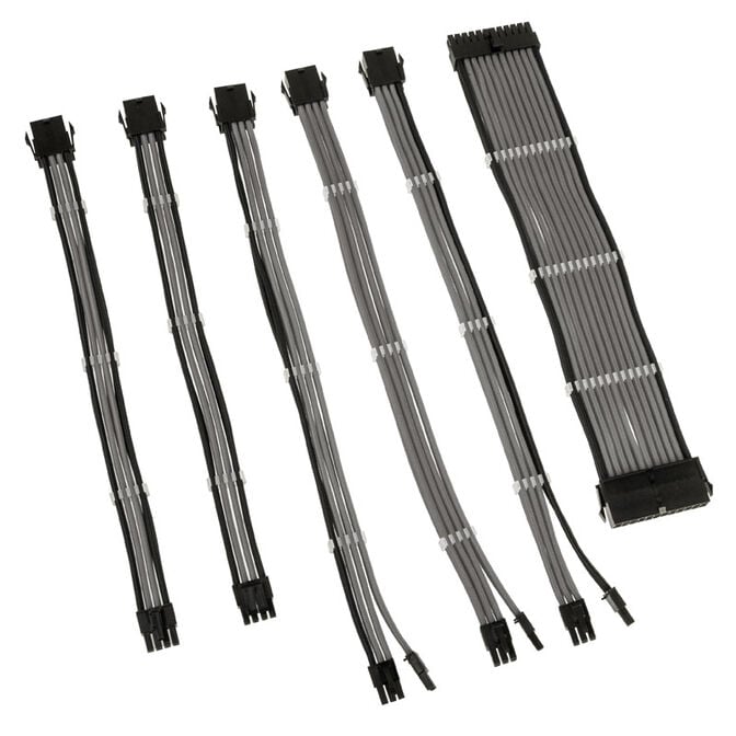 Kolink Core Adept Braided Cable Extension Kit - grau image number 1