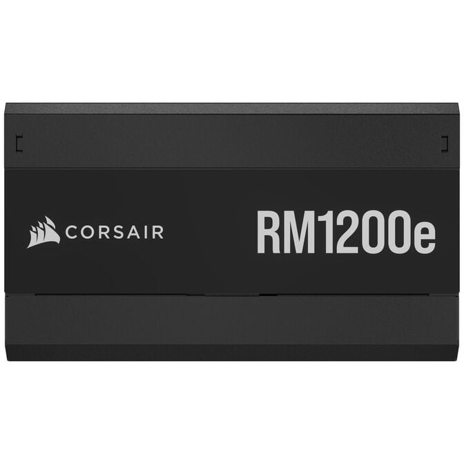Corsair RMe Series RM1200e 80 PLUS Gold power supply, modular, ATX 3.1, PCIe 5.1 - 1,200 watts, black image number 3