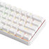 AKKO MonsGeek FUN60 Ultra Wireless Gaming-Tastatur, RGB, Glare Magnetic Switch – weiß, TMR, ANSI (US) image number null