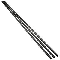Corsair Hydro X Series XT Hardline 12mm Hardtube 100 cm - Satin, black