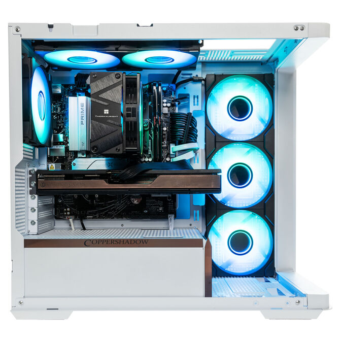Gaming PC CopperShadow, AMD Ryzen 5 7600, GeForce RTX 5060 Ti, 32GB DDR5 RAM - King Deal image number 2