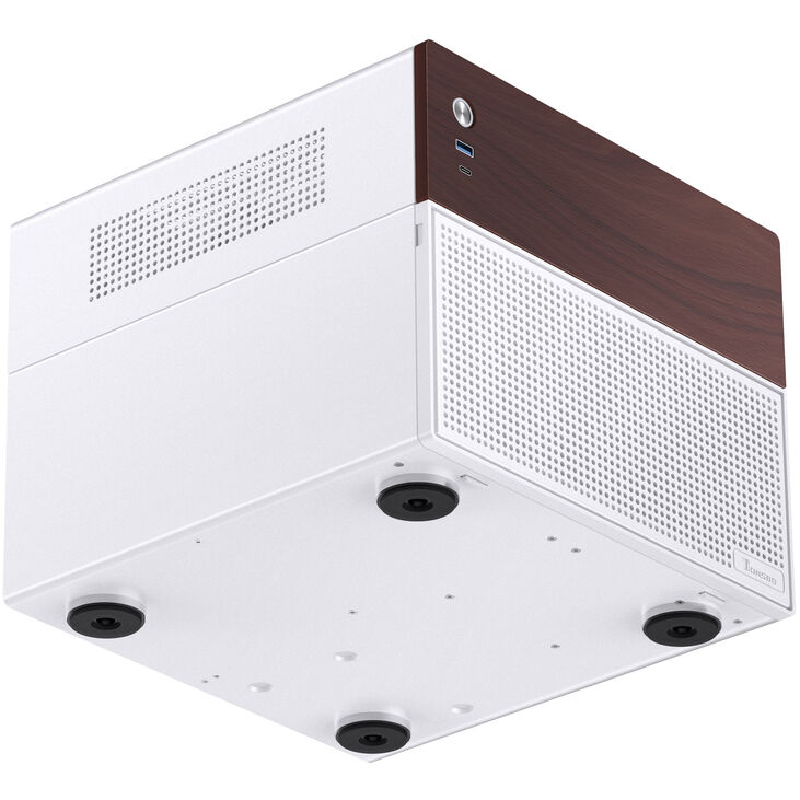 Jonsbo N4 NAS Case, Micro-ATX - White image number 7