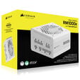 Corsair RMe Series RM1000e (3rd Gen) 80 PLUS Platinum Netzteil, ATX 3.1, PCIe 5.1 - 1.000 Watt, wei&szlig; image number null