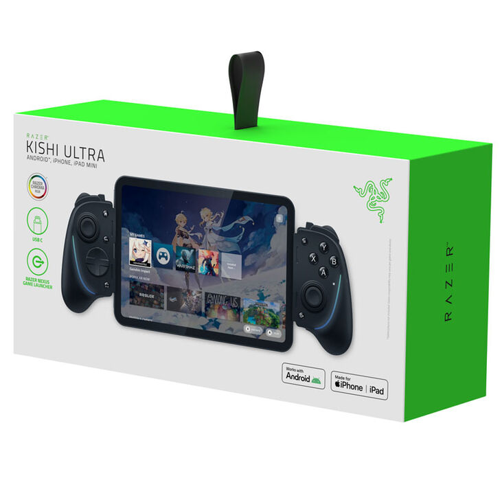 Razer Kishi Ultra - USB-C Gaming Controller for Android, iPhone, and iPad Mini image number 9