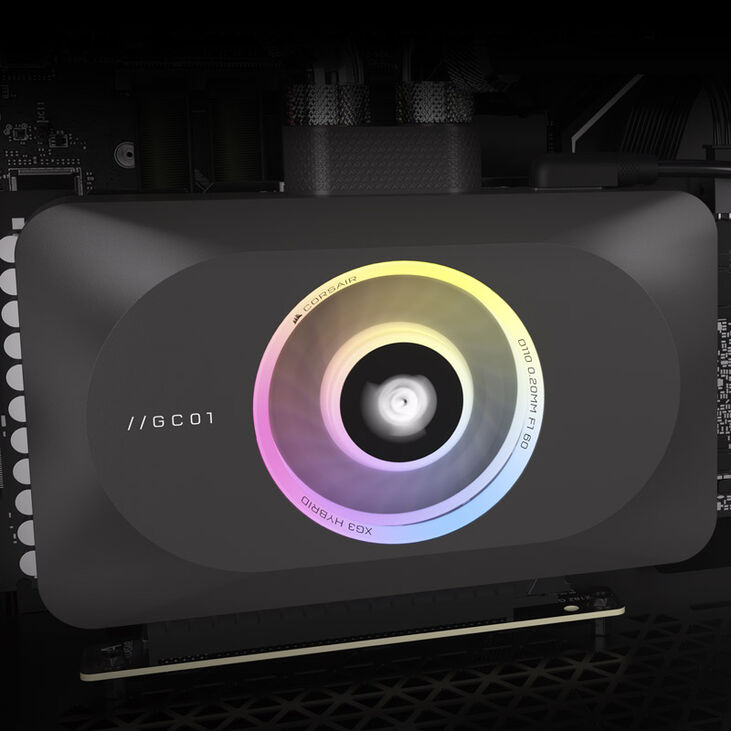 Corsair iCUE LINK XG3 RGB 4080 / 4090 Wasserblock - Acryl + Nickel image number 4