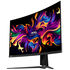 MSI MPG 321CURXDE, 31.5 inch Curved Gaming Monitor, 240Hz, QD OLED, G-SYNC Compatible image number null