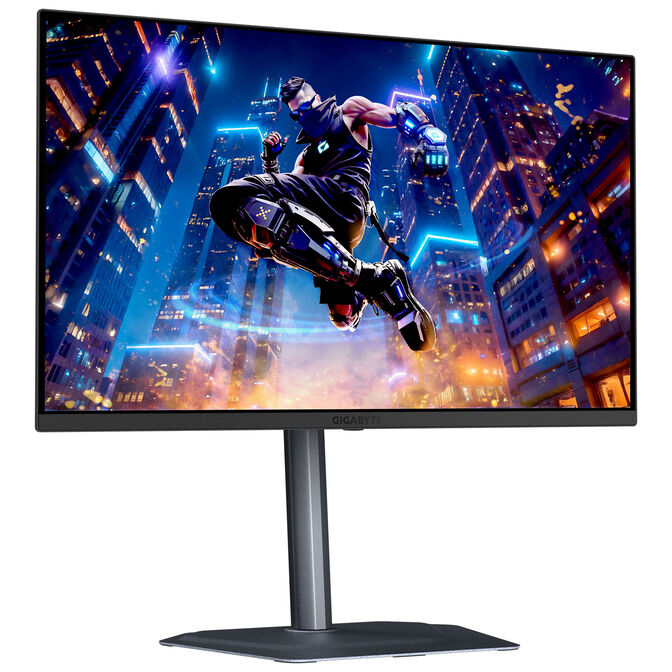 GIGABYTE MO27Q3, 27-inch QHD Gaming Monitor, 360Hz, QD-OLED Panel, FreeSync Premium Pro image number 1