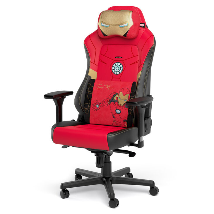 noblechairs Memory Foam Kissen-Set - Iron Man Edition image number 3