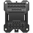 Corsair 12V-2x6 GPU Power-Adapter - Style A, schwarz image number null