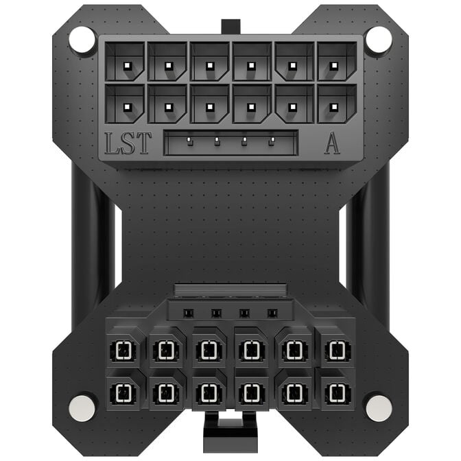 Corsair 12V-2x6 GPU Power-Adapter - Style A, schwarz image number 3