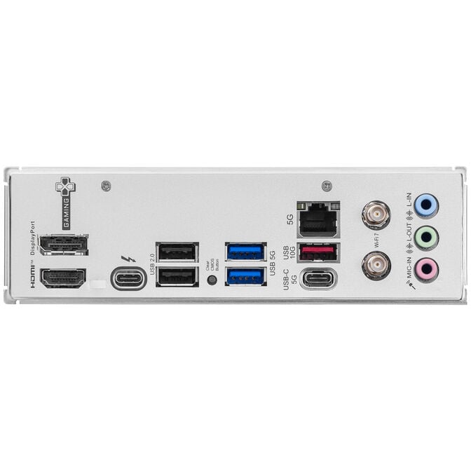 MSI B860M Gaming Plus WiFi Motherboard, socket LGA 1851, Intel B860, mATX, DDR5 image number 3