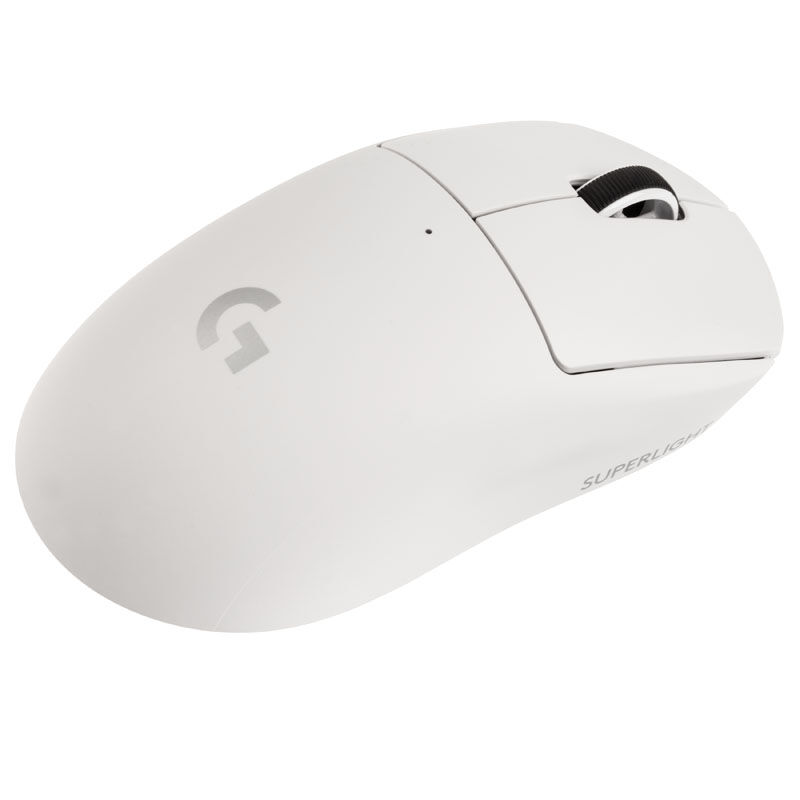 logicool gpro x superlight white