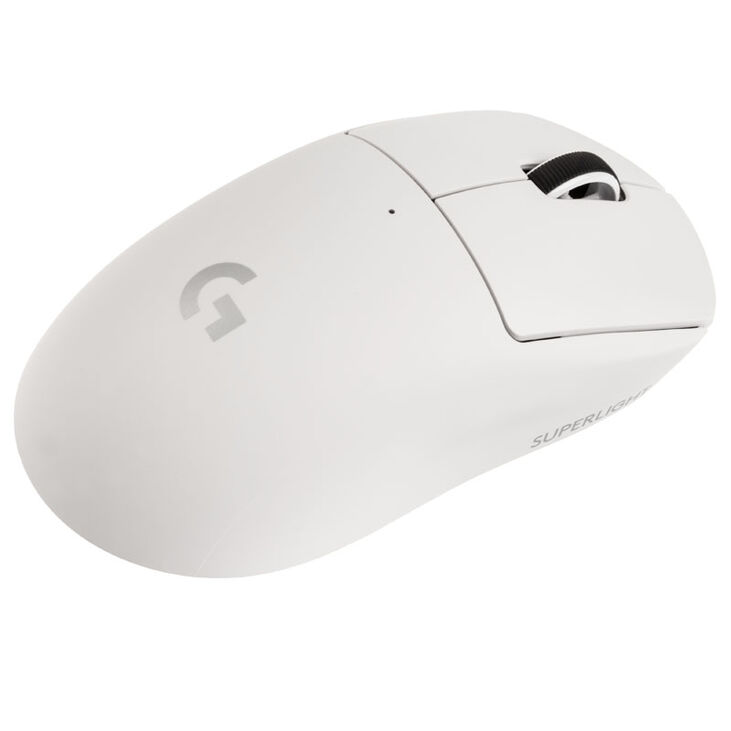 Logitech G PRO X SUPERLIGHT Wireless Gaming Mouse - white image number 5