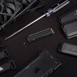 Corsair MP600 Elite NVMe SSD, PCIe 4.0 M.2 Typ 2280 - 1 TB mit K&uuml;hlk&ouml;rper image number null