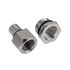 aqua computer Adapter-Set gerade Eheim 1046 auf G1/4 Zoll IG - silber image number null