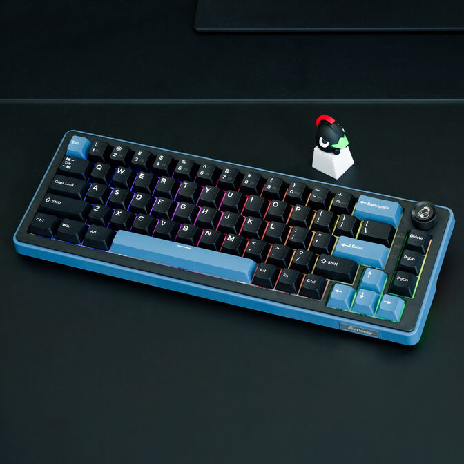 Ducky OK-M 65 Gaming-Tastatur, 65%, Hot-Swap-f&auml;hig, RGB, ISO - KTT Linear image number 8