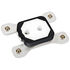 Aqua Computer cuplex kryos NEXT RGBpx AM4/AM5 - Acetal + 925 silver, black image number null