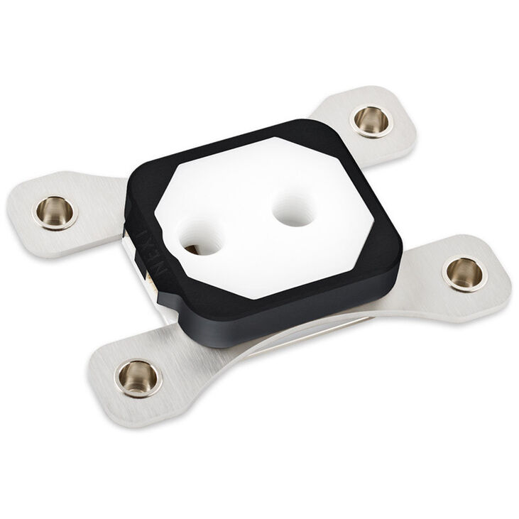 Aqua Computer cuplex kryos NEXT RGBpx AM4/AM5 - Acetal + 925 silver, black image number 2